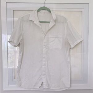 Lululemon Classic White Men's Shirt